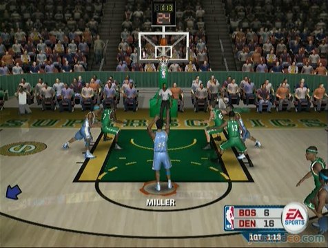 NBA Live 06 : Celtics Vs Nuggets