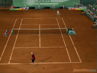 Top Spin : Hewitt Vs Grosjean