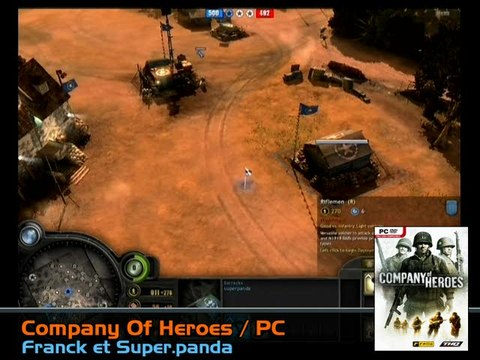 Company of Heroes : Mode multijoueur et escarmouche