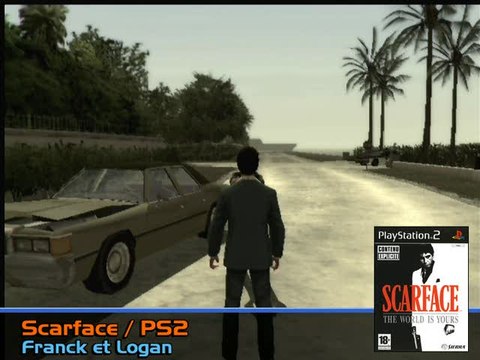 Scarface : The World is Yours : Course poursuite et fusillade