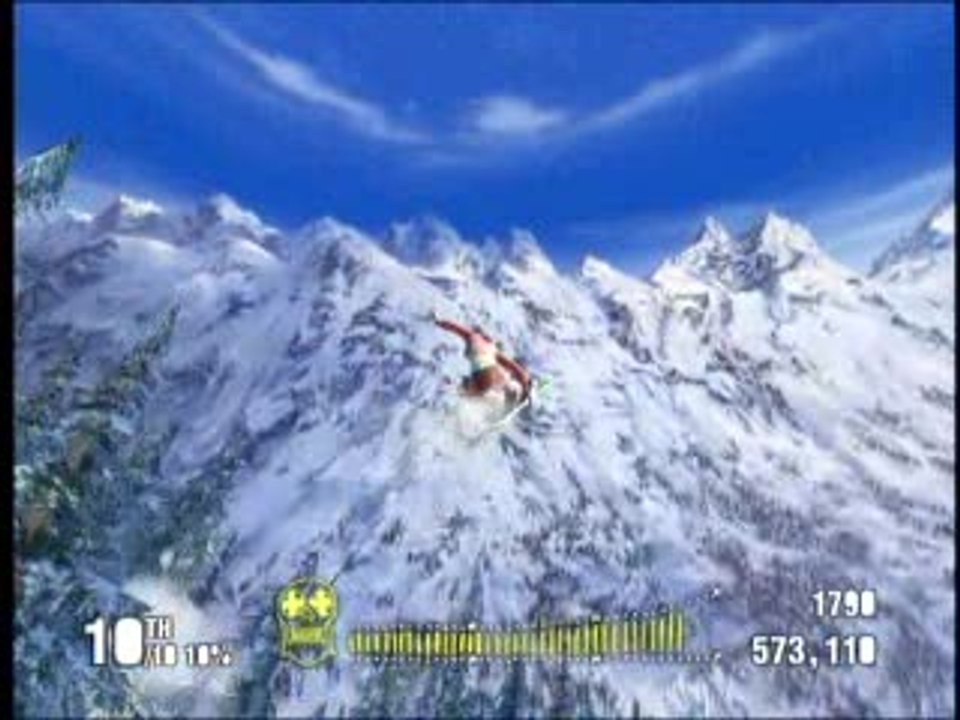 SSX on Tour : Tricks en pagaille