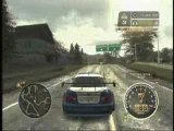 Need for Speed : Most Wanted : Traces de gomme