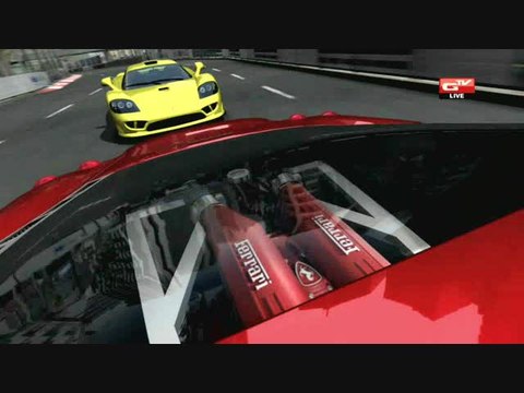 Project Gotham Racing 3 : Compétition in streets