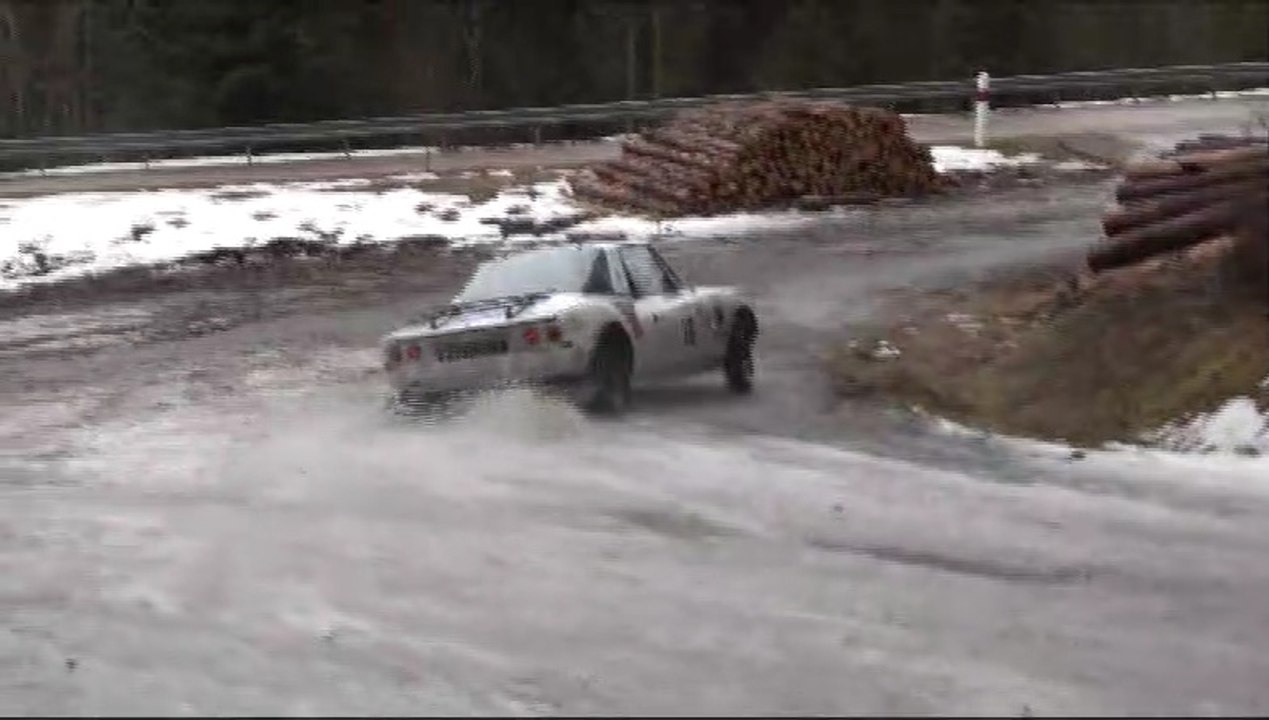 MATRA 530  en glisse - vidéo lulu du jura