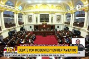 Congreso rechazó moción de vacancia contra Pedro Castillo