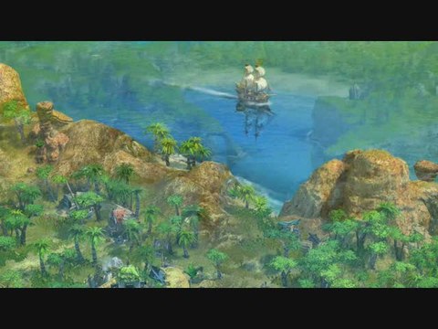 Anno 1701 : Jolis décors