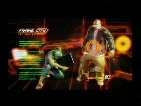 Frame City Killer : Extraits de cinématiques