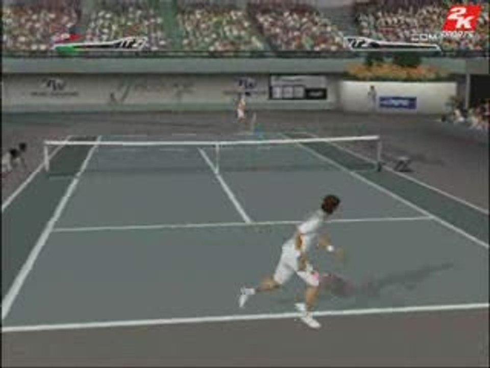 Top Spin : Kuerten vs Federer