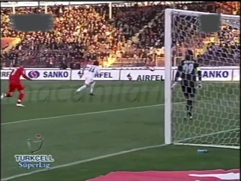 Gaziantepspor 2-2 Gençlerbirliği 25.11.2007 - 2007-2008 Turkish Super League Matchday 13 + Post-Match Comments