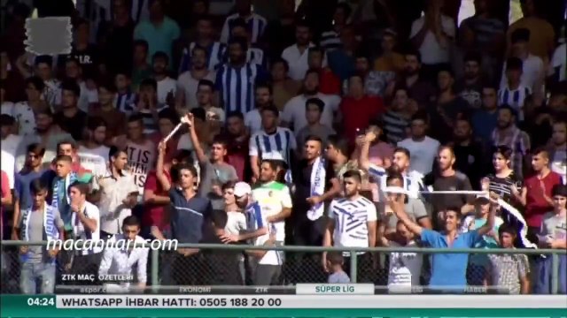 Iğdır Aras Spor 1-1 Kars 36 Spor (Pen. 1-4) [HD] 22.08.2017 - 2017-2018 Turkish Cup 1st Round
