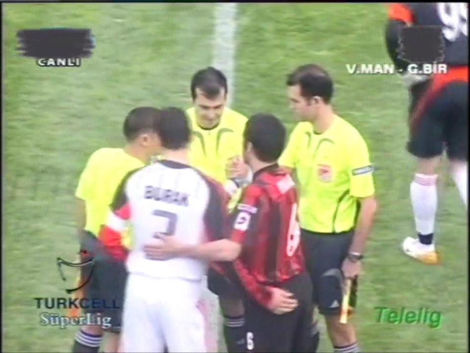 Vestel Manisaspor 0-3 Gençlerbirliği 04.03.2007 - 2006-2007 Turkish Super League Matchday 23 + Post-Match Comments