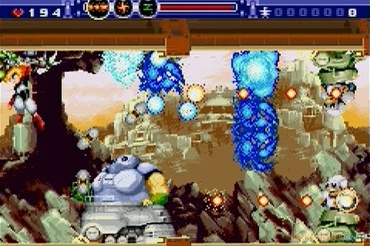 Gunstar Future Heroes : Force rouge