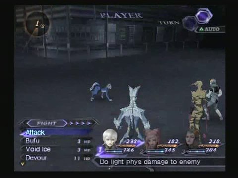Shin Megami Tensei : Digital Devil Saga 2 : Petit mais costaud