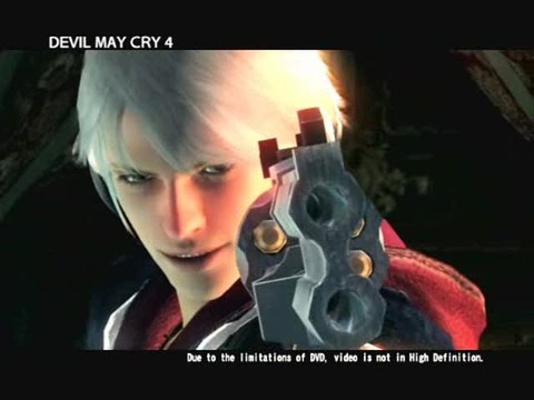 Devil May Cry 4 : TGS 07 : Cinématiques
