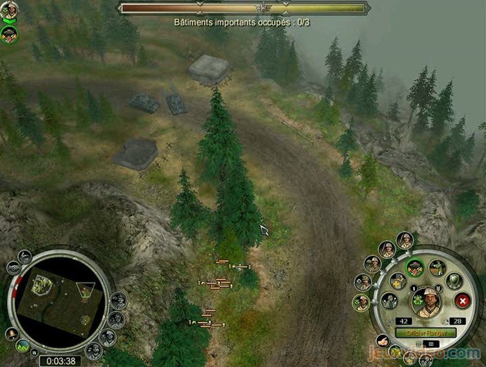 Rush for Berlin : En avant mauvaise troupe !