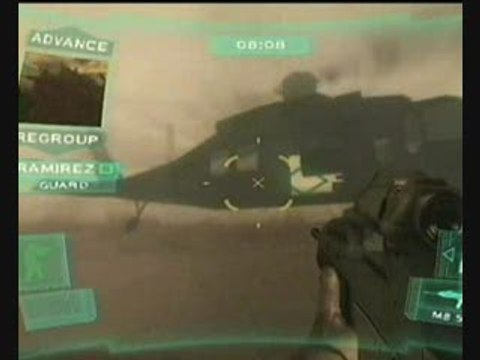 Ghost Recon Advanced Warfighter : Game design