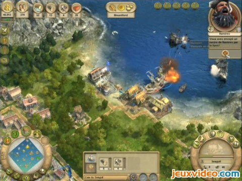 Anno 1701 : Les pirates attaquent