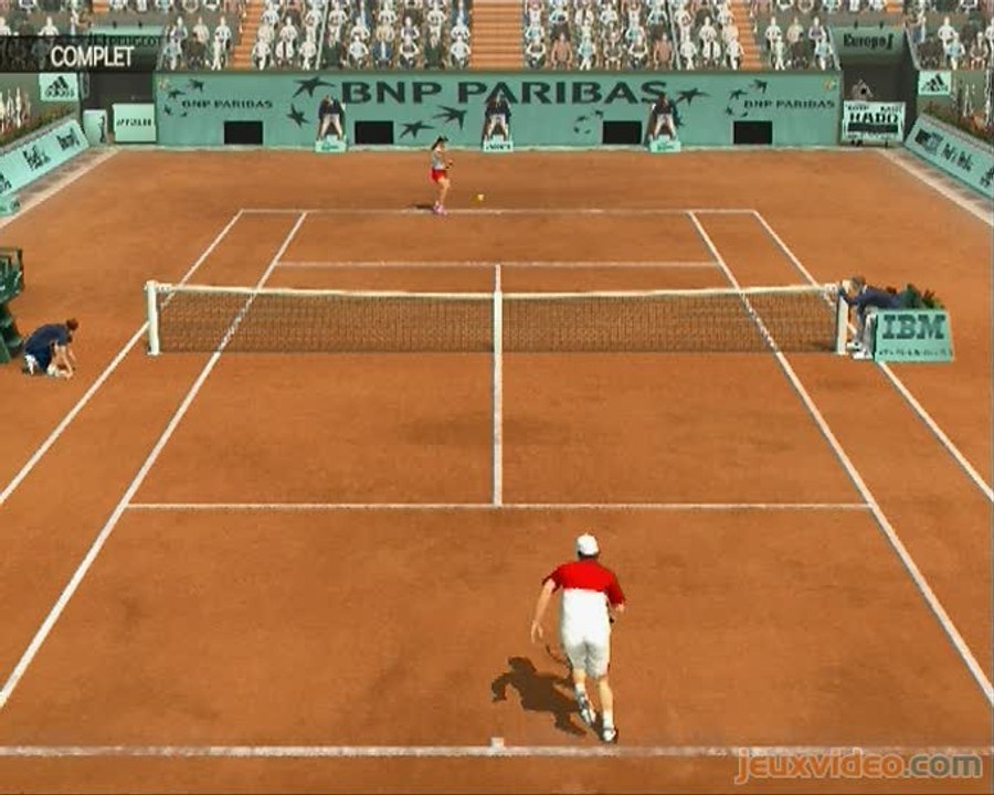 Roland Garros 2005 powered by Smash Court Tenni...