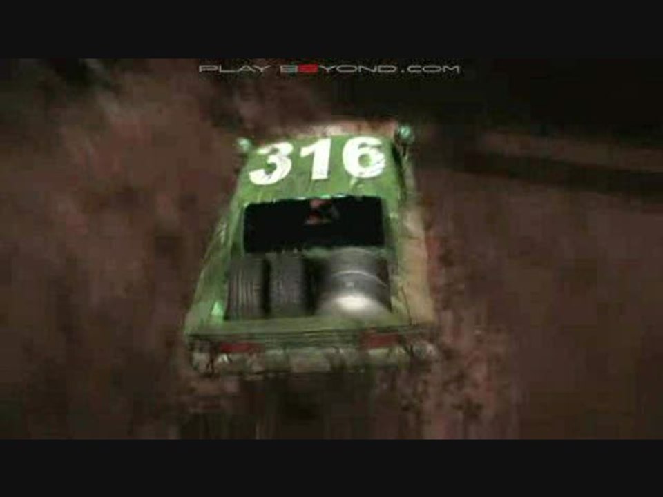 MotorStorm : Video gameplay - Play Beyond