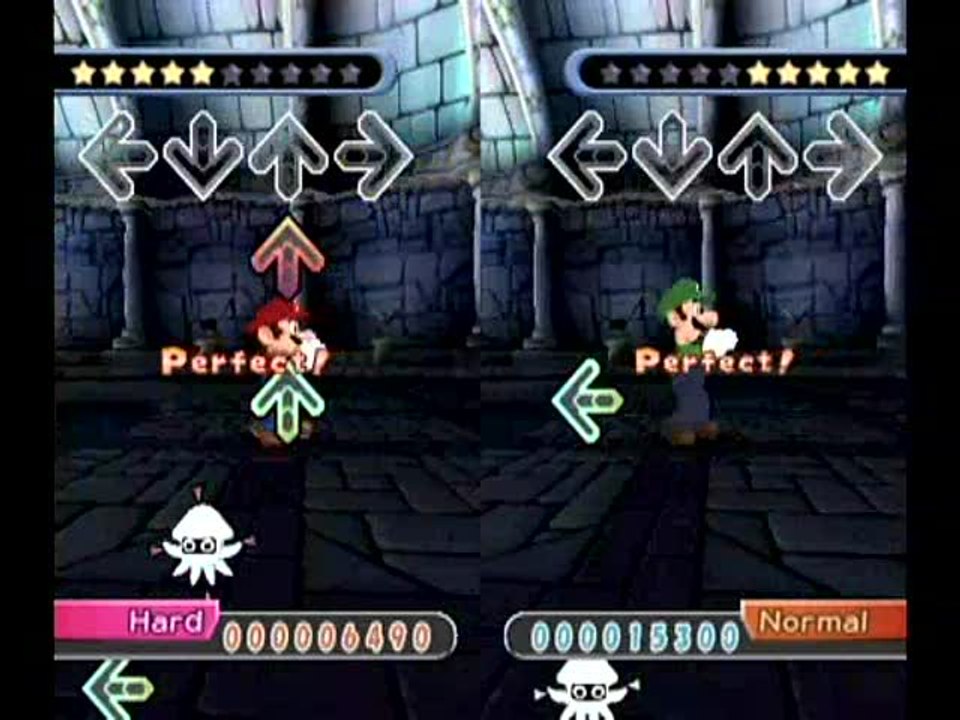 Dancing Stage : Mario Mix : Il danse où ça le chante