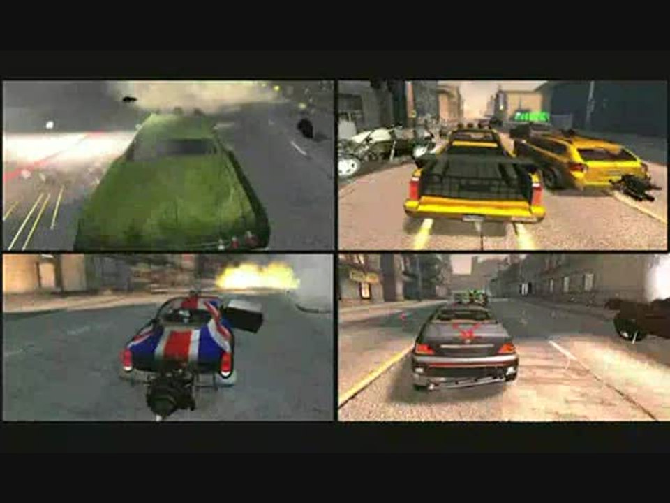 Full Auto : Trailer multiplayer