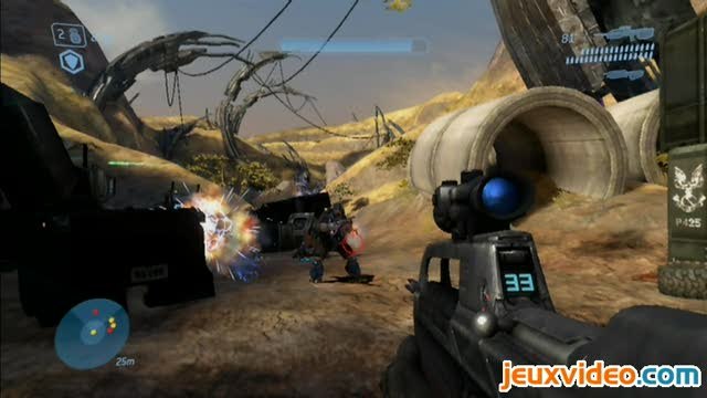 Halo 3 : Virée en Warthog