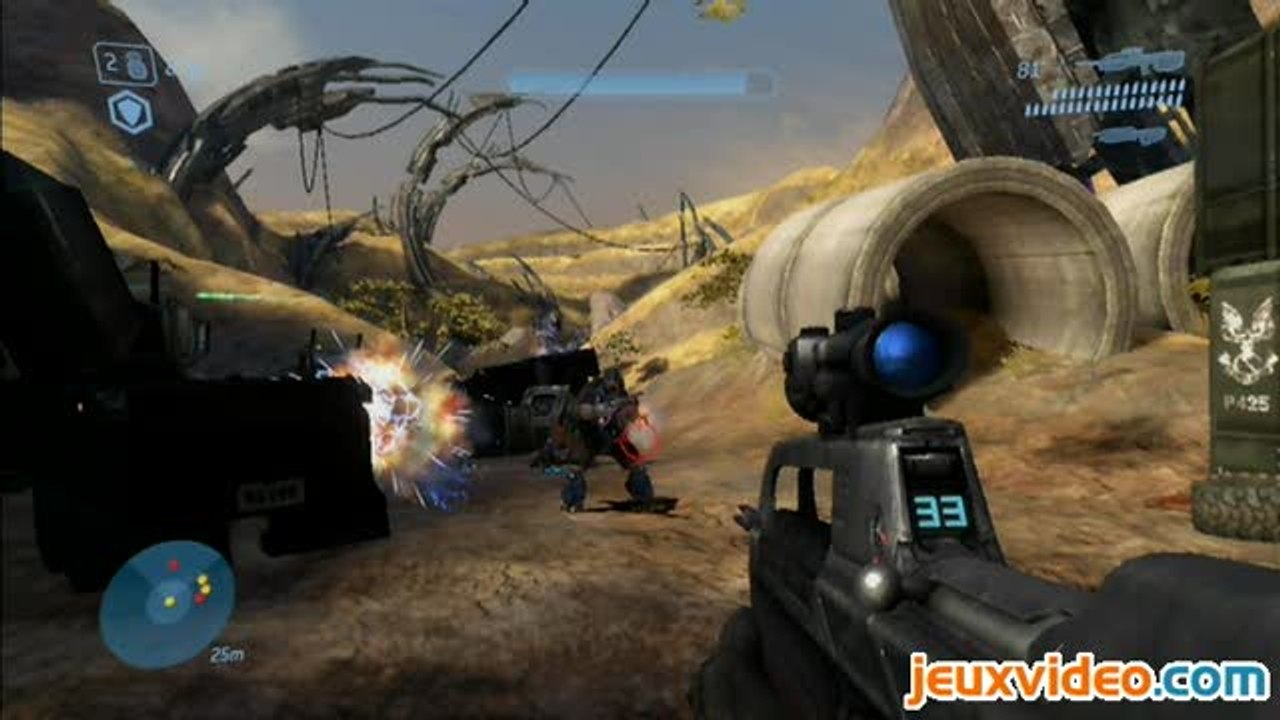 Halo 3 : Virée en Warthog