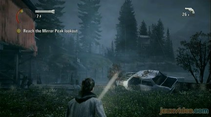 Alan Wake : 1/2 : Les mines