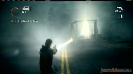 Alan Wake : Bidons de m****
