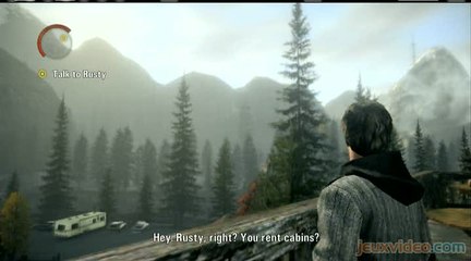 Alan Wake : Ce bon vieux Rusty