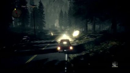 Alan Wake : Gameplay E3 partie 2