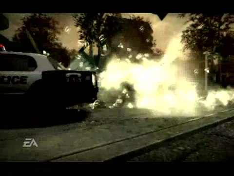 Need for Speed : Most Wanted : La peau lisse aux fesses