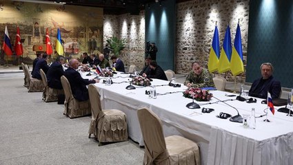 ABD Başkanı Biden'dan İstanbul'daki barış müzakeresinin ardından ilk yorum: Atılan adımları takip ediyoruz