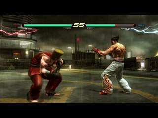 Tekken 6 : Paul vs. Kazuya