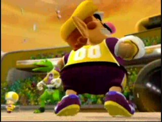 Mario Smash Football : Cinématique d'introduction