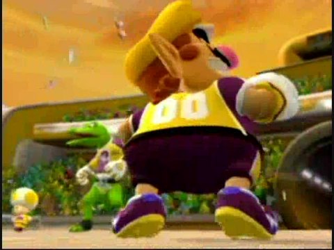 Mario Smash Football : Cinématique d'introduction