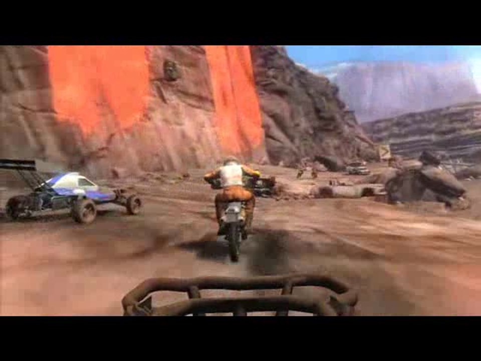 MotorStorm : Chercher les sensations