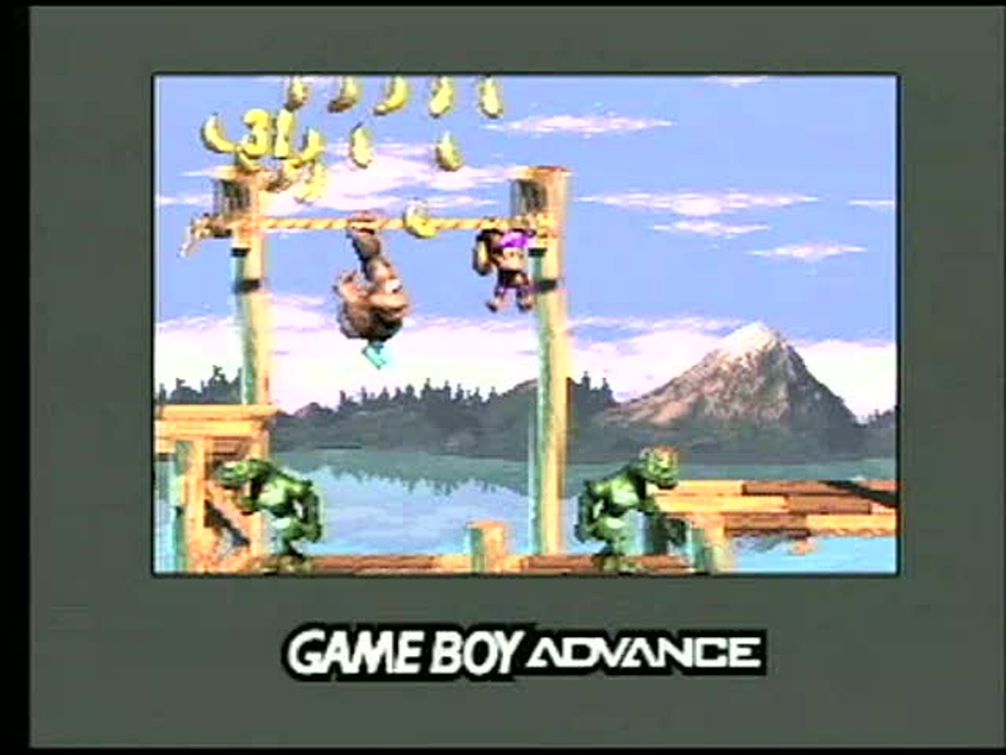 ⁣Donkey Kong Country 3 : Singe et bananes