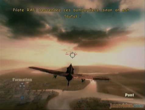 Blazing Angels : Squadrons of WWII : Achtung ! Les allemands arrivent !