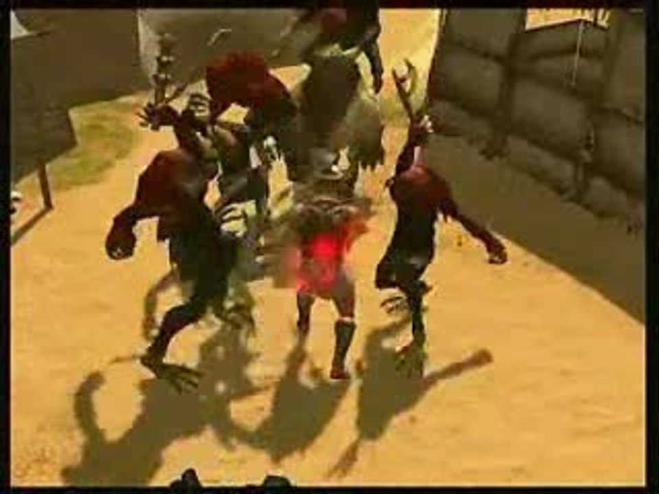 Titan Quest : Présentation des créatures égyptiennes