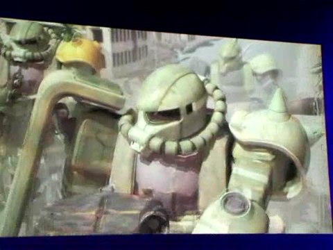 Mobile Suit Gundam : Target in Sight : Tirs croisés