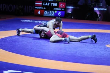 SPOR Muhammet Akdeniz: Madalya ülkemize hayırlı olsun