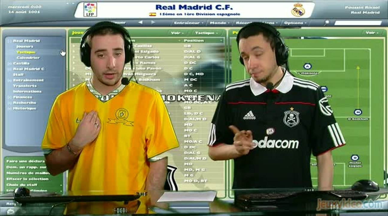 Football Manager 2006 : Hommage à Lebohang Mokoena