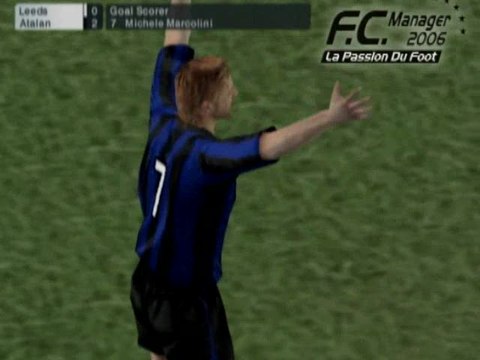 Football Manager 2006 : Trailer : les matches