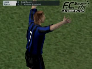 Football Manager 2006 : Trailer : les matches