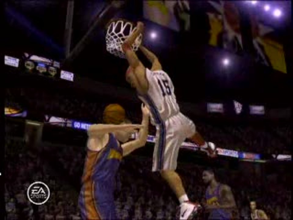 NBA Live 06 : Ca va aussi vite qu'en vrai