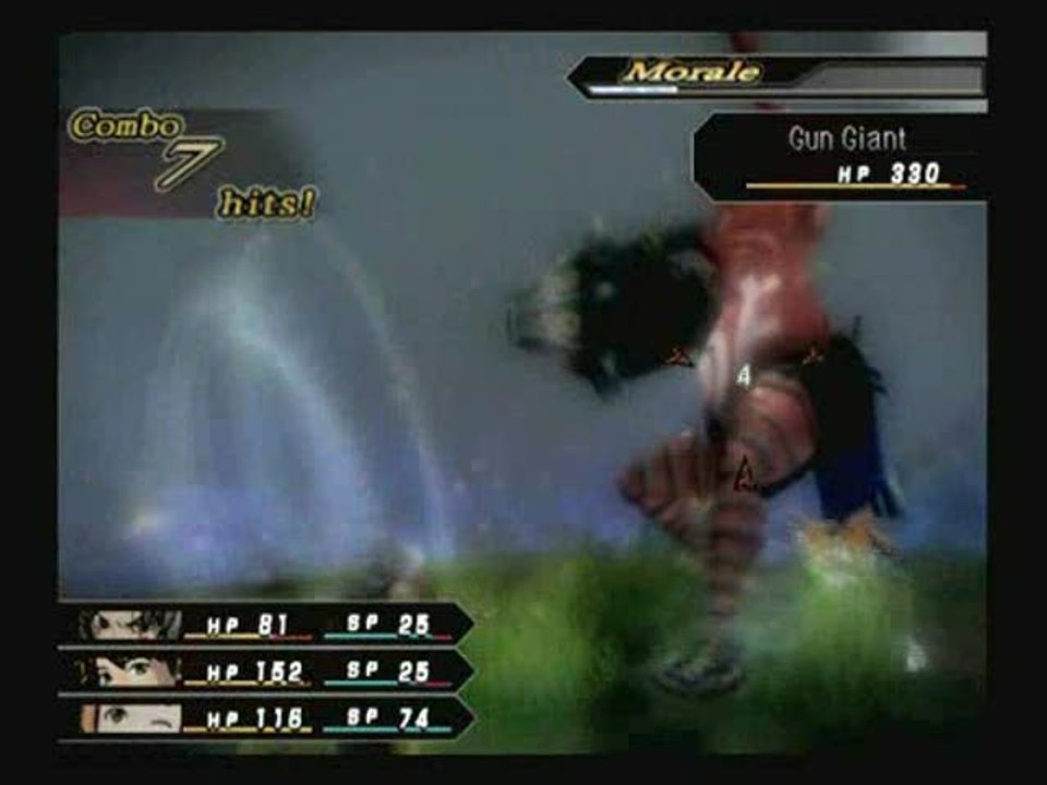 .hack//G.U. Vol.1//Rebirth : Giant, Fang et Bazel