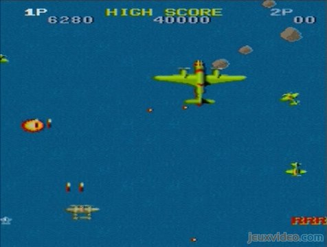 Capcom Classics Collection : 1942 - Balade en vaisseau !