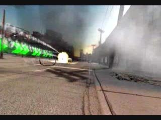 Full Auto : Gare aux explosions