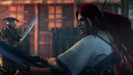 Heavenly Sword : Bande-annonce du film - Tough Girl